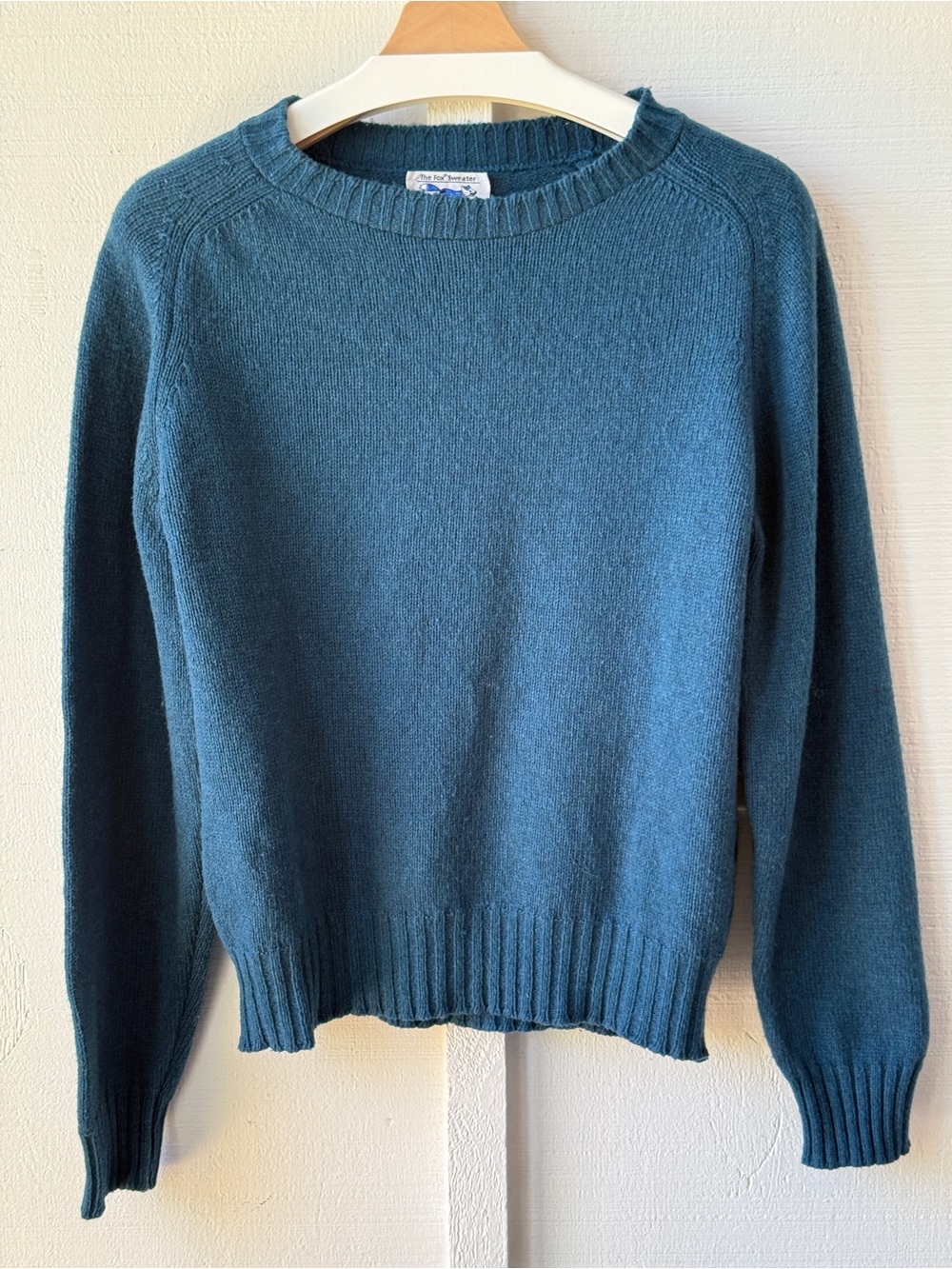 VTG JCPenny The Fox Sweater | Early 80s | Crewneck w/Raglan Sleeves | Size S 🦊